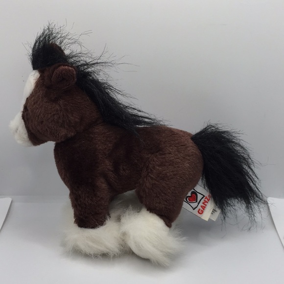 Ganz Soft Plush Farm Animals Cow & Horse - Picture 8 of 14